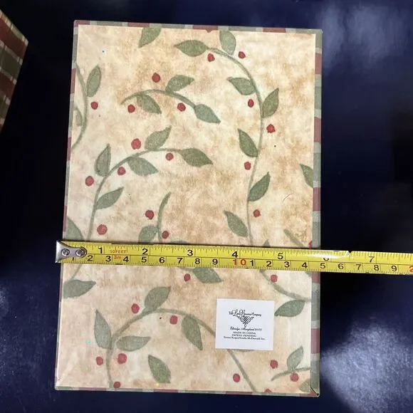 Set Of 3 Christmas Santa Nesting Gift Boxes Cardboard - Picture 11 of 16